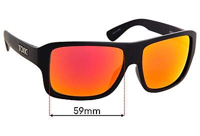 Tonic Swish Lentes de Repuesto 59mm wide 