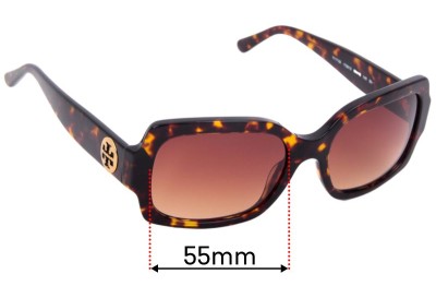 Tory Burch TY7135 Replacement Lenses 55mm wide 