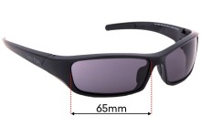 Sunglass Fix Replacement Lenses for Ugly Fish RS 5228 - 65mm wide