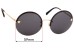 Sunglass Fix Replacement Lenses for Versace MOD 2176 - 59mm Wide 
