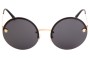 Versace Mod 2176 Replacement Lenses Front View 