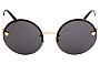 Versace Mod 2176 Replacement Lenses Front View 