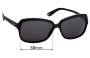 Sunglass Fix Replacement Lenses for Vogue VO2660-S - 58mm Wide 