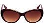 Vogue VO2770-S Replacement Lenses Front View 