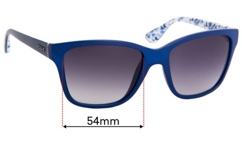 Sunglass Fix Replacement Lenses for Vogue VO2896-S - 54mm Wide 