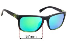 Polarized PRO Replacement Lenses for Von Zipper Snark Sunglasses By APEX Lenses Brown