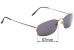 Sunglass Fix Replacement Lenses for Zeiss 1821 - 57mm Wide 
