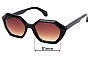 Sunglass Fix Replacement Lenses for Childe Snare - 51mm Wide 