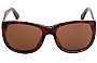 Ralph Lauren RL 8072-W Replacement Sunglass Lenses - Model Number 