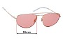 Sunglass Fix Replacement Lenses for Ray-Ban RB3668 - 55mm Wide 