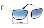 Sunglass Fix Replacement Lenses for Ray-Ban RB3705 - 57mm Wide 