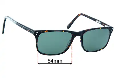 Barkers  B109 Replacement Lenses 54mm wide 