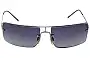 Giorgio Armani GA 1536 Replacement Sunglass Lenses - Front View 