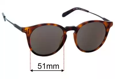 Dragon Hype Replacement Lenses 51mm wide 