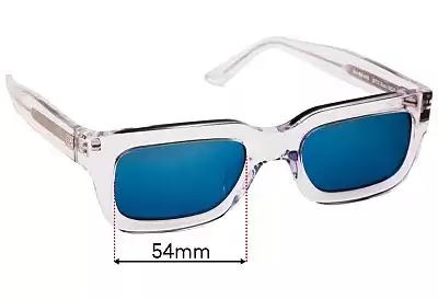 StreetX Zion Replacement Lenses 54mm wide 