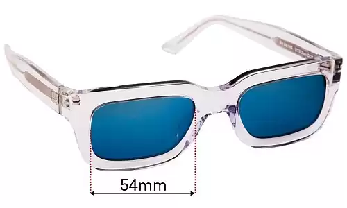 Sunglass Fix Replacement Lenses StreetX Zion - 54mm Wide 