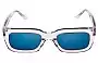 Sunglass Fix Replacement Lenses StreetX Zion - Front View 