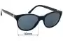 Sunglass Fix Replacement Lenses for Bvlgari 8111-B - 53mm Wide 