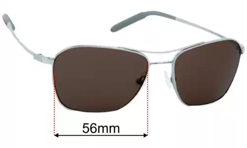 Mosley Tribes Bullitt Replacement Lenses 56mm wide 