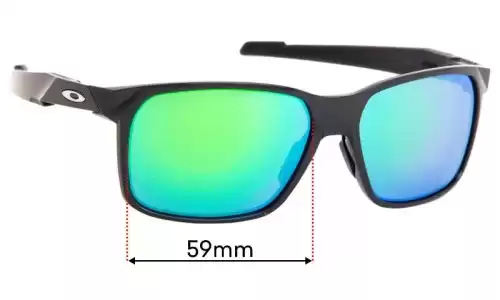 Oakley Portal OO9460 Replacement Lenses 59mm wide 