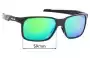 Sunglass Fix Replacement Lenses for Oakley Portal X OO9460 - 59mm Wide 