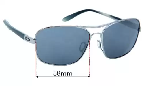 Oakley Sanctuary OO4116 Lentilles de Remplacement 58mm wide 