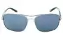 Oakley Sanctuary OO4116 Replacement Sunglass Lenses - Front View 