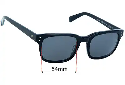 Otis Time Horizon Replacement Lenses 54mm wide 