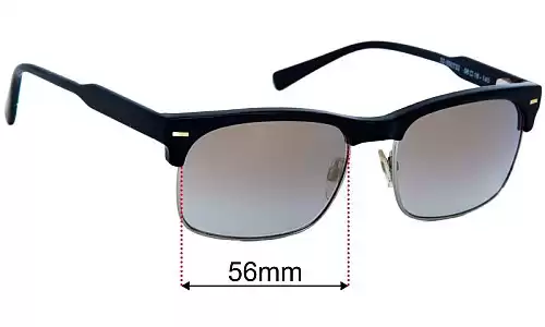 Ottoto Jennings Replacement Lenses 56mm wide 