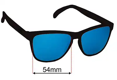 Goodr Modern Day Snake Oil Replacement Lenses 54mm wide 