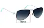 Sunglass Fix Replacement Lenses for Tiffany & Co TF 3021 - 60mm Wide 