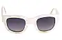 Acne Studios Pearlescent Square Frames Replacement Lenses Front View 