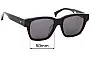 Sunglass Fix Replacement Lenses for AM Eyewear Dano - 50mm Wide 
