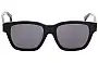 AM Eyewear Dano Replacement Lenses 50mm wide - Front View 