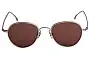 AM Eyewear Gaudi Replacement Sunglass Lenses - Front View 