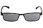 Armani Exchange AX 1009 Replacement Lenses Front View 