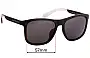 Sunglass Fix Replacement Lenses for Armani Exchange AX 4049SF - 57mm Wide 