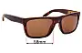 Sunglass Fix Replacement Lenses for Arnette Dropout AN4176 - 58mm Wide 