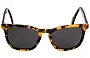 Bill Bass Pepe Replacement Lenses Front View 