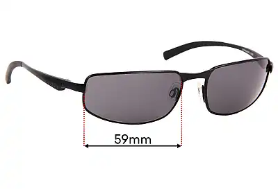 Bolle Everglades Replacement Lenses 59mm wide 