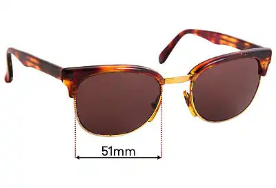 Bolle 1465 Ersatzgläser 51mm wide 