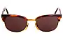 Bolle IREX 100 1465 Replacement Lenses Front View 