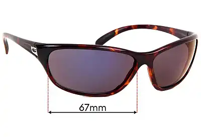 Bolle Venom Ersatzgläser 67mm wide 