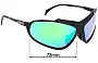 Sunglass Fix Replacement Lenses for Briko Stinger - 72mm Wide 