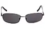 Brooks Brothers BB 338S Replacement Lenses Front View 
