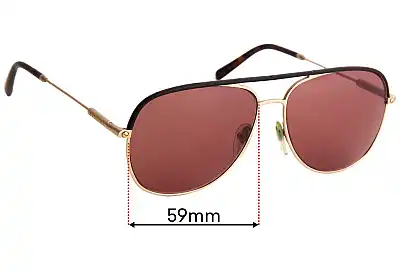 Bvlgari 5047-Q Replacement Lenses 59mm wide 