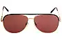 Bvlgari 5047-Q Replacement Lenses Front View 