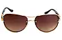 Bvlgari 6053-B-M Replacement Lenses Front View 