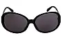 Bvlgari 8070-B-A Replacement Lenses Front View 