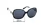 Sunglass Fix Verres de Remplacement pour Bvlgari 8087 - 58mm Wide 